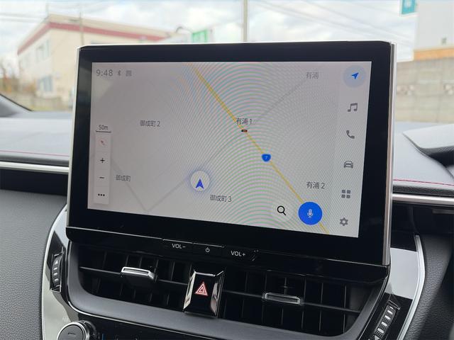 カローラスポーツ ハイブリッドＧ　Ｚ　禁煙車／１０．５インチディスプレイオーディオ／バックカメラ／シートヒーター／レーダークルーズ／禁煙車／ＥＴＣ２．０／Ｂｌｕｅｔｏｏｔｈ／フルセグ／ＬＥＤヘッドライト／スマートキー／クリアランスソナー（10枚目）