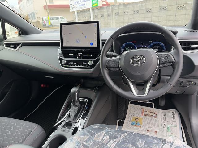カローラスポーツ ハイブリッドＧ　Ｚ　禁煙車／１０．５インチディスプレイオーディオ／バックカメラ／シートヒーター／レーダークルーズ／禁煙車／ＥＴＣ２．０／Ｂｌｕｅｔｏｏｔｈ／フルセグ／ＬＥＤヘッドライト／スマートキー／クリアランスソナー（15枚目）