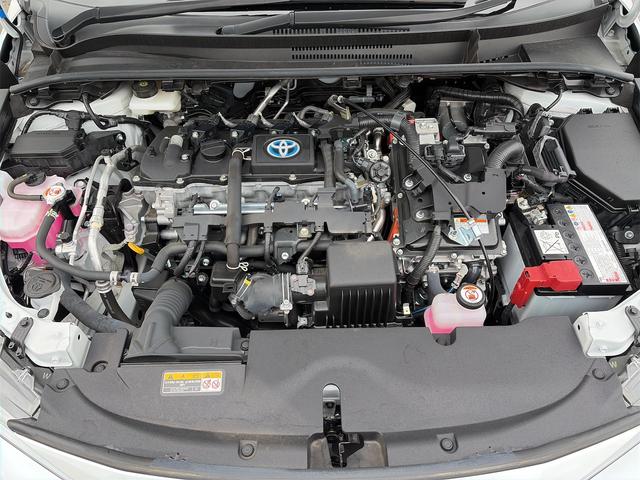 カローラスポーツ ハイブリッドＧ　Ｚ　禁煙車／１０．５インチディスプレイオーディオ／バックカメラ／シートヒーター／レーダークルーズ／禁煙車／ＥＴＣ２．０／Ｂｌｕｅｔｏｏｔｈ／フルセグ／ＬＥＤヘッドライト／スマートキー／クリアランスソナー（17枚目）