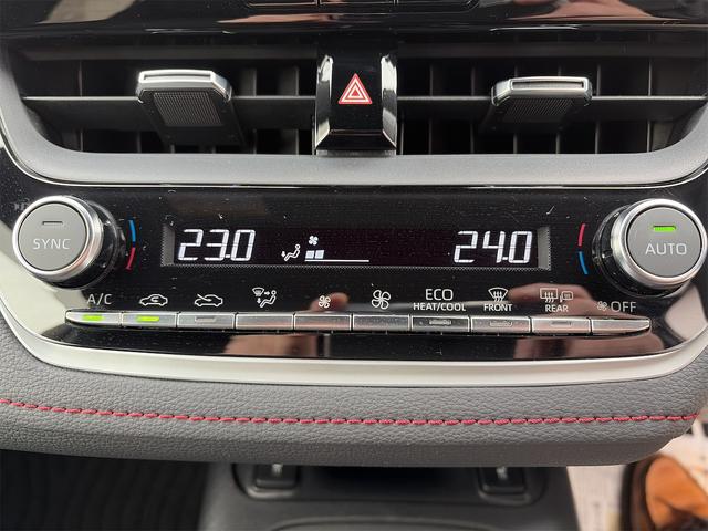 カローラスポーツ ハイブリッドＧ　Ｚ　禁煙車／１０．５インチディスプレイオーディオ／バックカメラ／シートヒーター／レーダークルーズ／禁煙車／ＥＴＣ２．０／Ｂｌｕｅｔｏｏｔｈ／フルセグ／ＬＥＤヘッドライト／スマートキー／クリアランスソナー（23枚目）