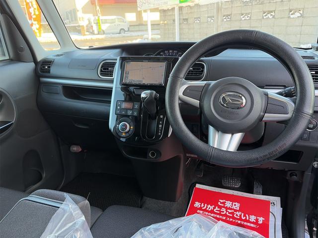 タント カスタムＸ　４ＷＤ／フルセグナビ／ＤＶＤ／リモコンスターター／冬タイヤ付き／左パワスラドア／スマートキー／プッシュスタート（14枚目）