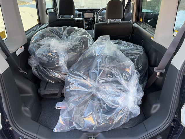 タント カスタムＸ　４ＷＤ／フルセグナビ／ＤＶＤ／リモコンスターター／冬タイヤ付き／左パワスラドア／スマートキー／プッシュスタート（15枚目）