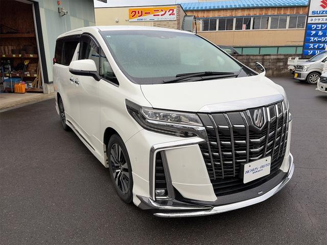 アルファード ２．５Ｓ　Ｃパッケージ　４ＷＤ／モデリスタエアロ／ワンオーナー／禁煙車／フリップダウンモニター／ＪＢＬサウンドナビ／純正リモコンスターター／寒冷地仕様／革シート／電動バックドア／両側パワスラドア／シートエアコン／ＥＴＣ２．０（6枚目）