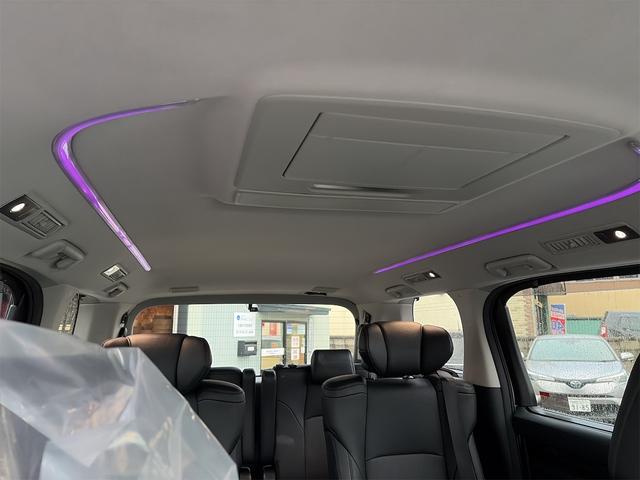 アルファード ２．５Ｓ　Ｃパッケージ　４ＷＤ／モデリスタエアロ／ワンオーナー／禁煙車／フリップダウンモニター／ＪＢＬサウンドナビ／純正リモコンスターター／寒冷地仕様／革シート／電動バックドア／両側パワスラドア／シートエアコン／ＥＴＣ２．０（12枚目）