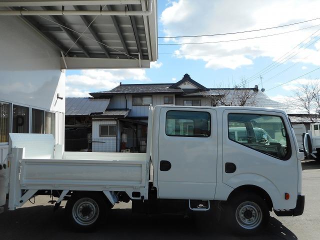 キャンター Ｗキャブ　★４ＷＤ★パワーゲート６００Ｋｇ★積載量１１５０Ｋｇ★車両総重量３５７０Ｋｇ★荷台内寸約：Ｌ２０６ｘＷ１６１ｘＨ３７（4枚目）
