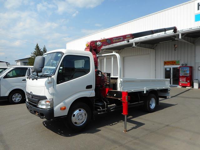 ダイナトラック ロングフルジャストロー　★４ＷＤ★３ｔ★クレーン４段★ラジコン★荷台内寸約：Ｌ３５０ｘＷ１７７ｘＨ３６（13枚目）