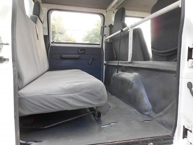 タイタントラック Ｗキャブ　★４ＷＤ★パワーゲート６００★荷台内寸約：Ｌ２０２×Ｗ１６２×Ｈ３８（15枚目）