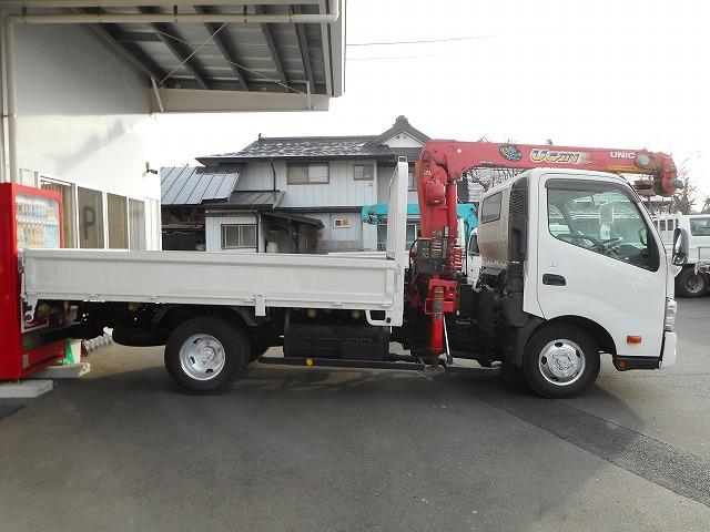 デュトロ ロング　★平★２．９トン★４ＷＤ★クレーン★ラジコン★３段★荷台内寸約：Ｌ３３９×Ｗ２０９×Ｈ３２（4枚目）
