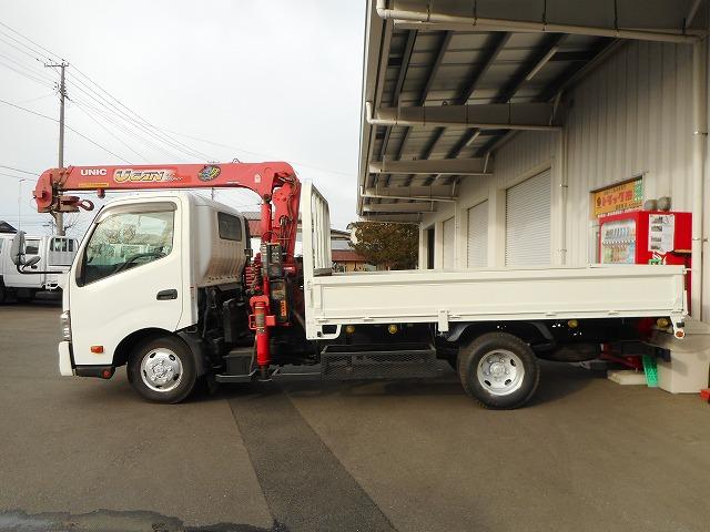 デュトロ ロング　★平★２．９トン★４ＷＤ★クレーン★ラジコン★３段★荷台内寸約：Ｌ３３９×Ｗ２０９×Ｈ３２（5枚目）