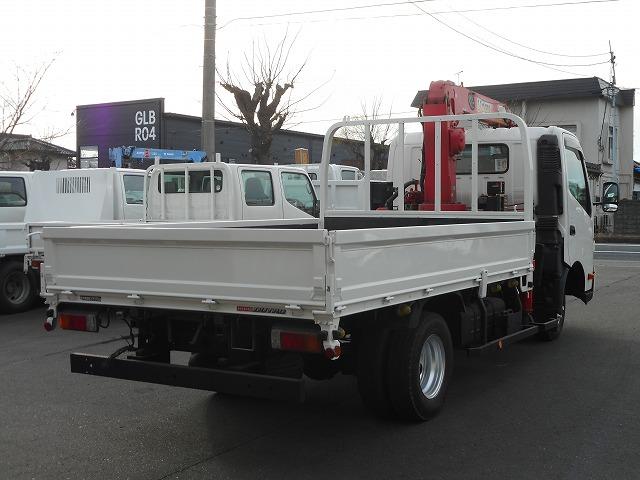デュトロ ロング　★平★２．９トン★４ＷＤ★クレーン★ラジコン★３段★荷台内寸約：Ｌ３３９×Ｗ２０９×Ｈ３２（7枚目）