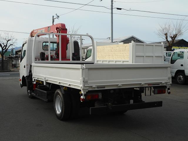 デュトロ ロング　★平★２．９トン★４ＷＤ★クレーン★ラジコン★３段★荷台内寸約：Ｌ３３９×Ｗ２０９×Ｈ３２（8枚目）