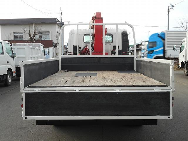 デュトロ ロング　★平★２．９トン★４ＷＤ★クレーン★ラジコン★３段★荷台内寸約：Ｌ３３９×Ｗ２０９×Ｈ３２（9枚目）