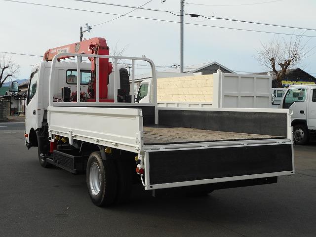 デュトロ ロング　★平★２．９トン★４ＷＤ★クレーン★ラジコン★３段★荷台内寸約：Ｌ３３９×Ｗ２０９×Ｈ３２（10枚目）