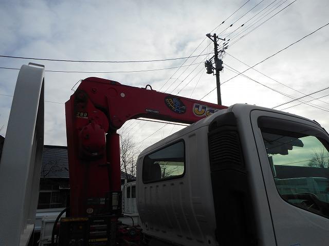 デュトロ ロング　★平★２．９トン★４ＷＤ★クレーン★ラジコン★３段★荷台内寸約：Ｌ３３９×Ｗ２０９×Ｈ３２（12枚目）