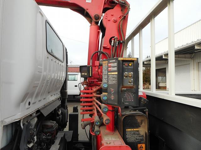 デュトロ ロング　★平★２．９トン★４ＷＤ★クレーン★ラジコン★３段★荷台内寸約：Ｌ３３９×Ｗ２０９×Ｈ３２（13枚目）