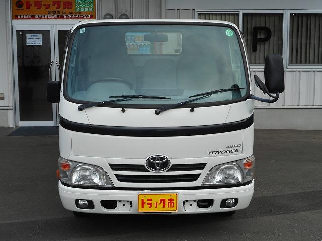 ダイナトラック ロングシングルジャストロー ★平★4WD★シングルタイヤ★オートマ★1.2トン★荷台内寸約:L310×W160×H38(2枚目)