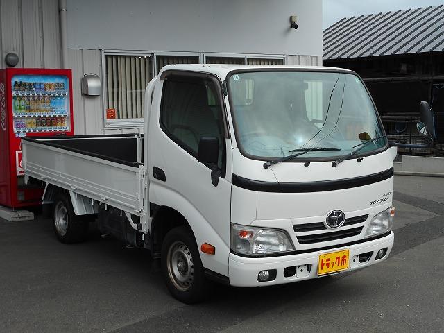 ダイナトラック ロングシングルジャストロー ★平★4WD★シングルタイヤ★オートマ★1.2トン★荷台内寸約:L310×W160×H38(3枚目)