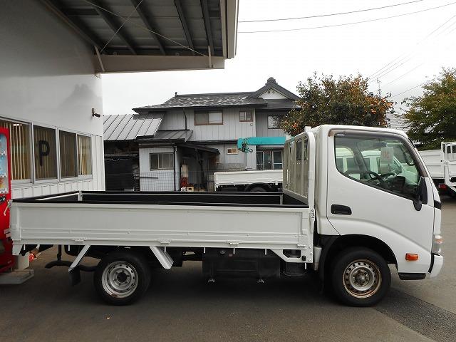 ダイナトラック ロングシングルジャストロー ★平★4WD★シングルタイヤ★オートマ★1.2トン★荷台内寸約:L310×W160×H38(4枚目)