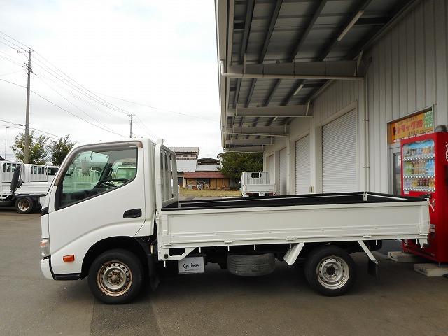 ダイナトラック ロングシングルジャストロー ★平★4WD★シングルタイヤ★オートマ★1.2トン★荷台内寸約:L310×W160×H38(5枚目)