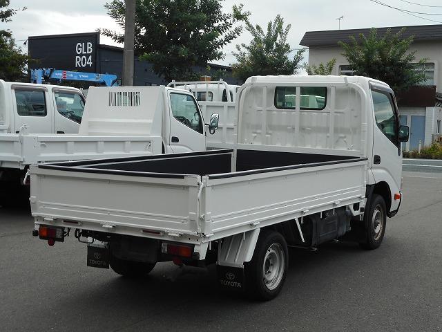 ダイナトラック ロングシングルジャストロー ★平★4WD★シングルタイヤ★オートマ★1.2トン★荷台内寸約:L310×W160×H38(7枚目)