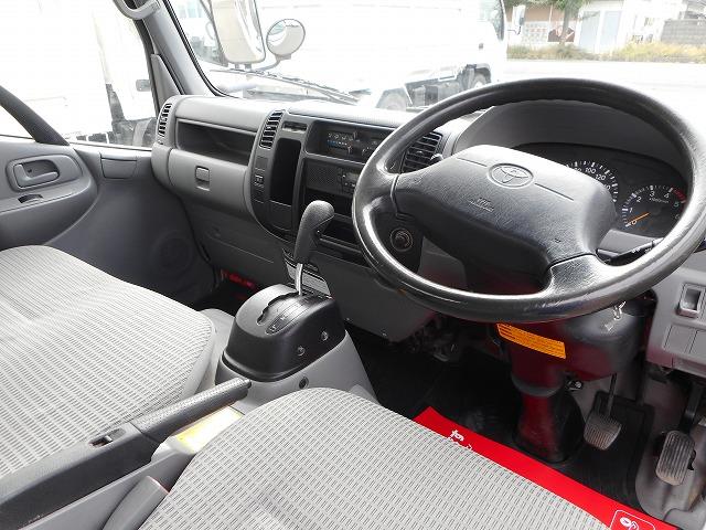 ダイナトラック ロングシングルジャストロー ★平★4WD★シングルタイヤ★オートマ★1.2トン★荷台内寸約:L310×W160×H38(11枚目)