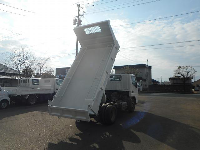 キャンター ダンプ ★4WD★低床★2トン★荷台内寸約:L304×W159×H31(10枚目)