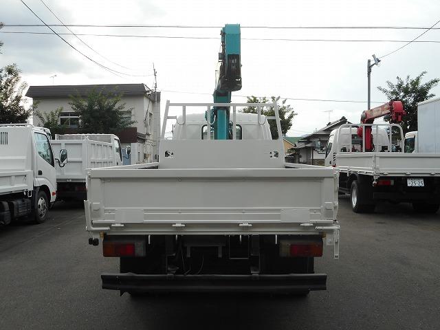 デュトロ ロング高床　★平★４ＷＤ★クレーン４段★ラジコン★３トン★荷台内寸約：Ｌ３５３×Ｗ１７８×Ｈ３７（6枚目）
