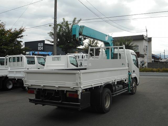 デュトロ ロング高床　★平★４ＷＤ★クレーン４段★ラジコン★３トン★荷台内寸約：Ｌ３５３×Ｗ１７８×Ｈ３７（7枚目）