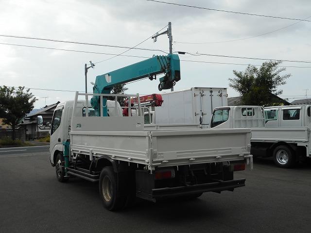デュトロ ロング高床　★平★４ＷＤ★クレーン４段★ラジコン★３トン★荷台内寸約：Ｌ３５３×Ｗ１７８×Ｈ３７（8枚目）