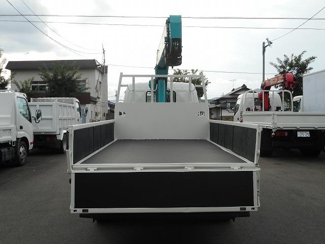 デュトロ ロング高床　★平★４ＷＤ★クレーン４段★ラジコン★３トン★荷台内寸約：Ｌ３５３×Ｗ１７８×Ｈ３７（9枚目）