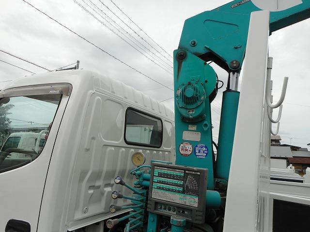 デュトロ ロング高床　★平★４ＷＤ★クレーン４段★ラジコン★３トン★荷台内寸約：Ｌ３５３×Ｗ１７８×Ｈ３７（17枚目）