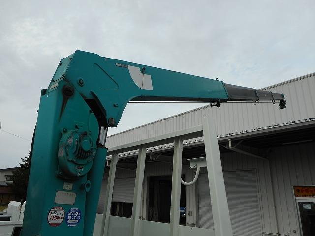 デュトロ ロング高床　★平★４ＷＤ★クレーン４段★ラジコン★３トン★荷台内寸約：Ｌ３５３×Ｗ１７８×Ｈ３７（22枚目）