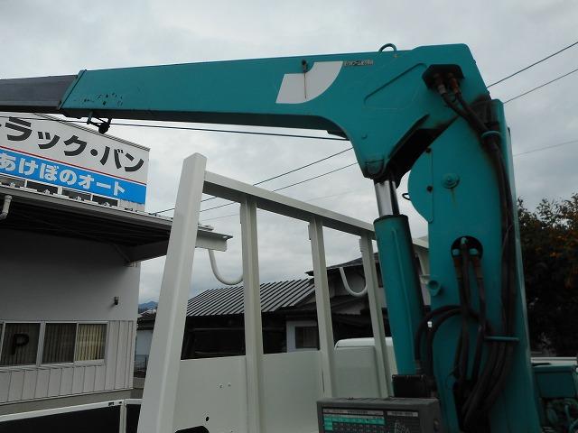 デュトロ ロング高床　★平★４ＷＤ★クレーン４段★ラジコン★３トン★荷台内寸約：Ｌ３５３×Ｗ１７８×Ｈ３７（25枚目）