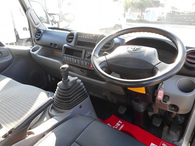 ダイナトラック ジャストロー ★平★2トンベース★4WD★荷台内寸:L310×W160×H37(11枚目)