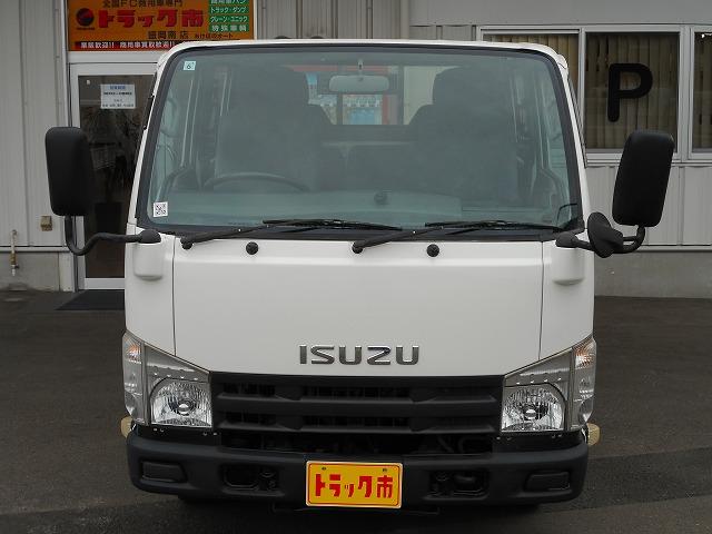 エルフトラック Wキャブ ★4WD★2トン★荷台内寸約:L208×W160×H39(2枚目)