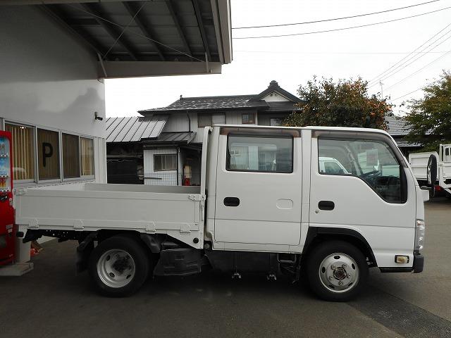 エルフトラック Wキャブ ★4WD★2トン★荷台内寸約:L208×W160×H39(4枚目)