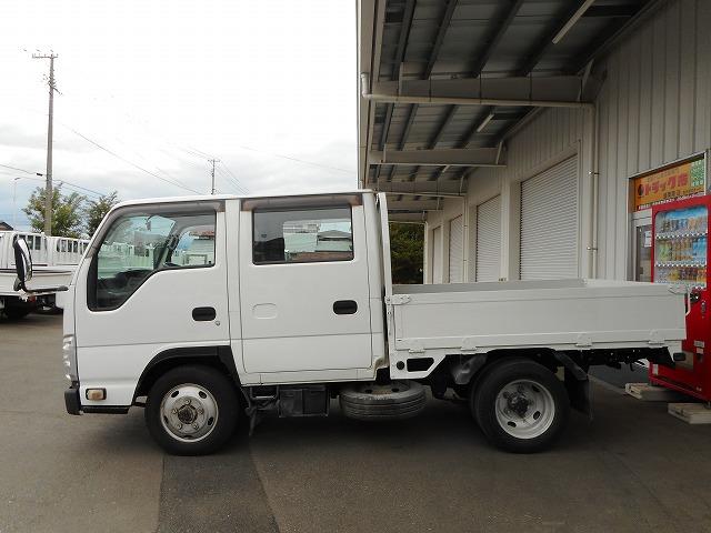 エルフトラック Wキャブ ★4WD★2トン★荷台内寸約:L208×W160×H39(5枚目)