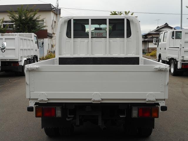エルフトラック Wキャブ ★4WD★2トン★荷台内寸約:L208×W160×H39(6枚目)