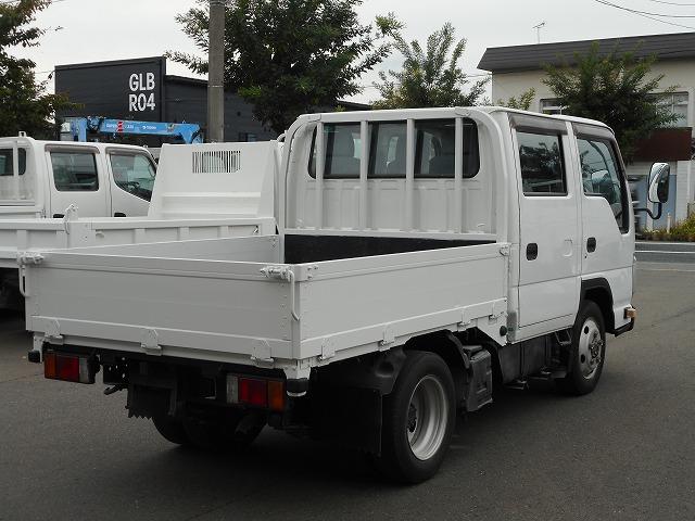 エルフトラック Wキャブ ★4WD★2トン★荷台内寸約:L208×W160×H39(7枚目)