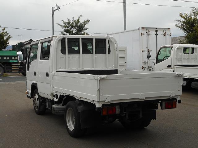 エルフトラック Wキャブ ★4WD★2トン★荷台内寸約:L208×W160×H39(8枚目)