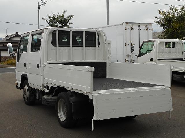 エルフトラック Wキャブ ★4WD★2トン★荷台内寸約:L208×W160×H39(10枚目)