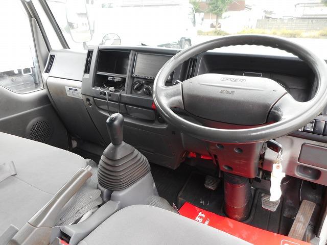 エルフトラック Wキャブ ★4WD★2トン★荷台内寸約:L208×W160×H39(12枚目)