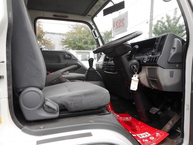 エルフトラック Wキャブ ★4WD★2トン★荷台内寸約:L208×W160×H39(13枚目)