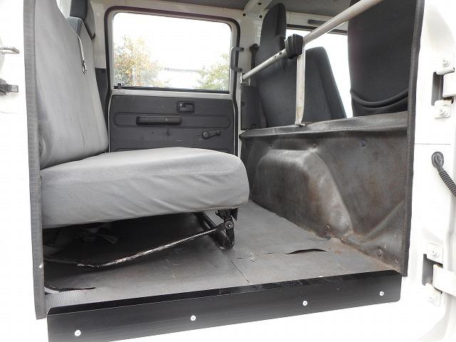 エルフトラック Wキャブ ★4WD★2トン★荷台内寸約:L208×W160×H39(15枚目)