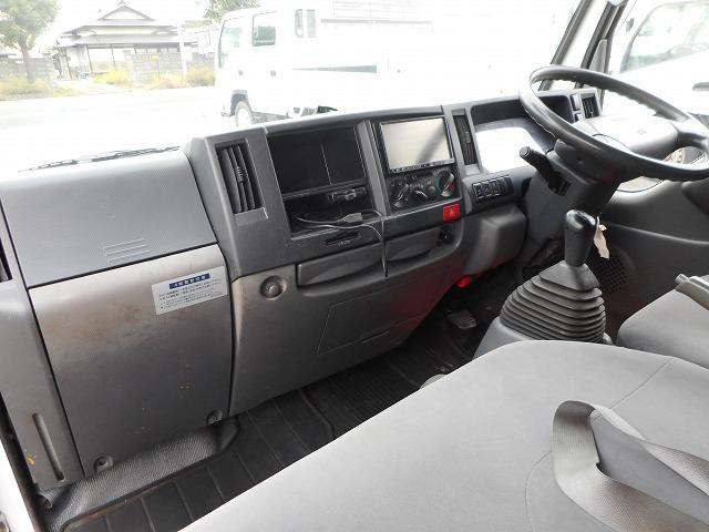 エルフトラック Wキャブ ★4WD★2トン★荷台内寸約:L208×W160×H39(17枚目)