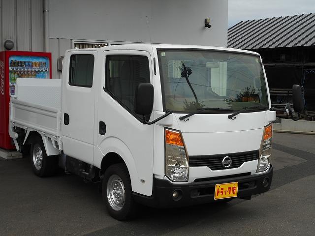 アトラストラック 　★Ｗキャブ★４ＷＤ★パワーゲート６００ｋｇ★荷台内寸約：Ｌ２０１×Ｗ１６０×Ｈ３７（3枚目）