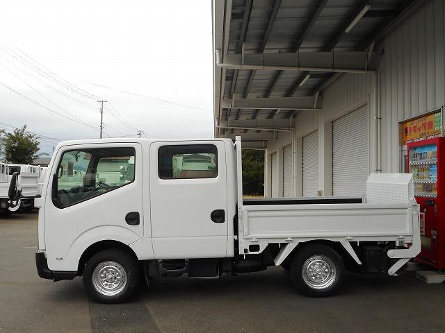 アトラストラック 　★Ｗキャブ★４ＷＤ★パワーゲート６００ｋｇ★荷台内寸約：Ｌ２０１×Ｗ１６０×Ｈ３７（5枚目）