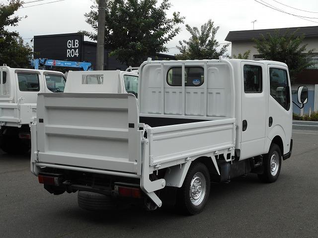 アトラストラック 　★Ｗキャブ★４ＷＤ★パワーゲート６００ｋｇ★荷台内寸約：Ｌ２０１×Ｗ１６０×Ｈ３７（7枚目）
