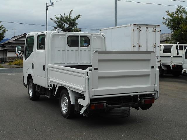 アトラストラック 　★Ｗキャブ★４ＷＤ★パワーゲート６００ｋｇ★荷台内寸約：Ｌ２０１×Ｗ１６０×Ｈ３７（8枚目）