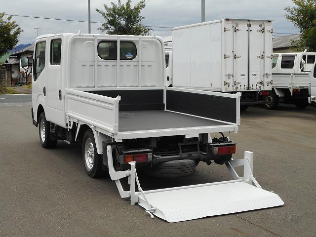 アトラストラック 　★Ｗキャブ★４ＷＤ★パワーゲート６００ｋｇ★荷台内寸約：Ｌ２０１×Ｗ１６０×Ｈ３７（10枚目）